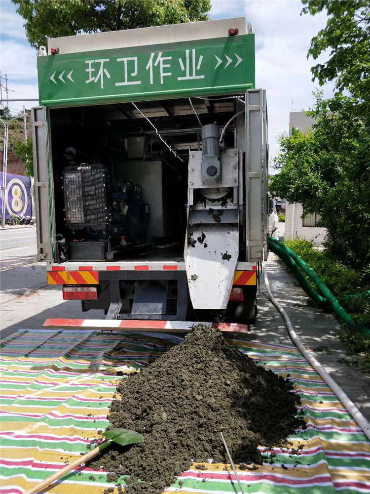 金昌淤泥干湿分离