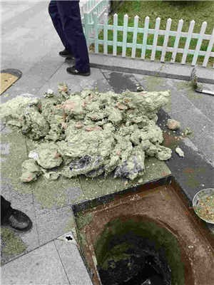 金昌清掏隔油池-管道清洗