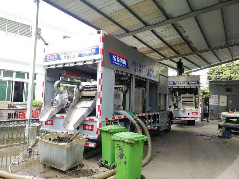 金昌管道清淤中清洗步骤有哪些