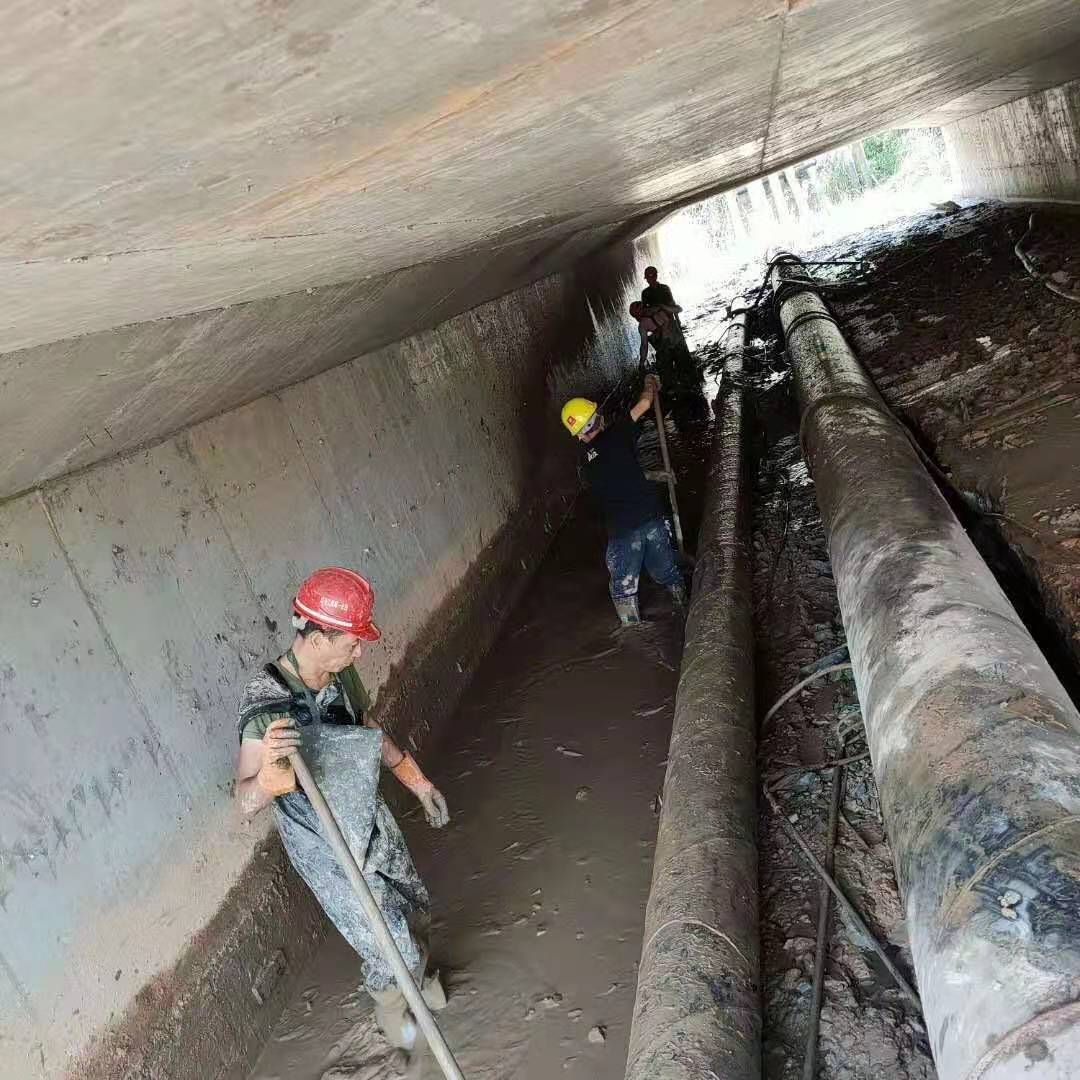 金昌工业管道清淤