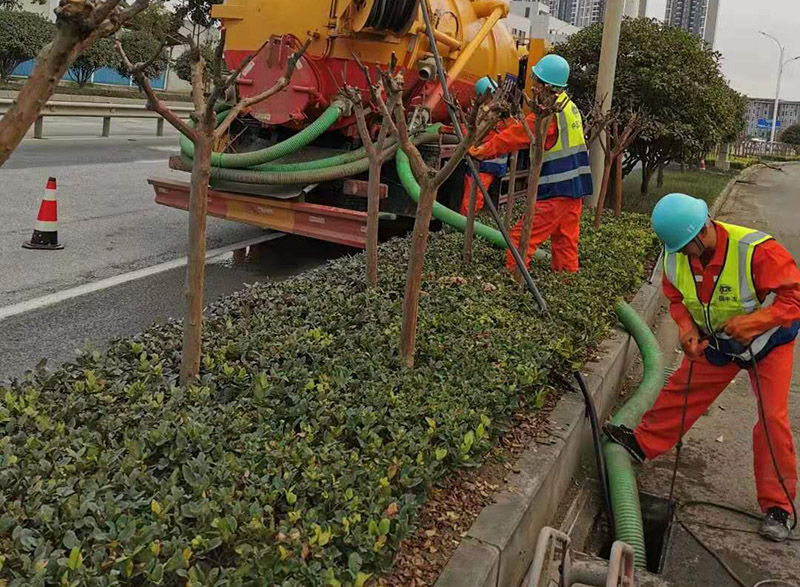 金昌市政管道清淤